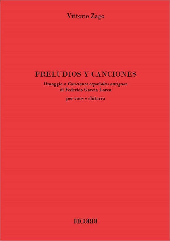 Preludios y Canciones